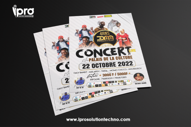 AFFICHE CONCERT